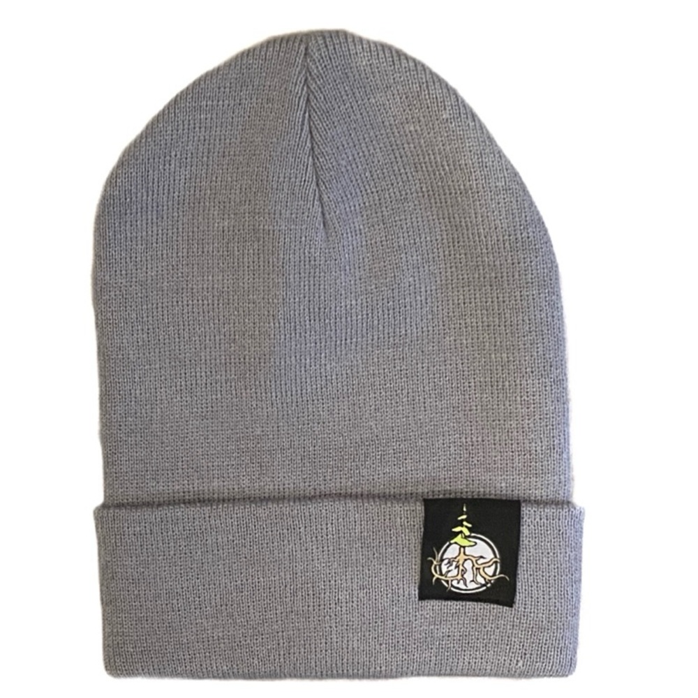NWT Roots Cuff Beanie Heather Gray